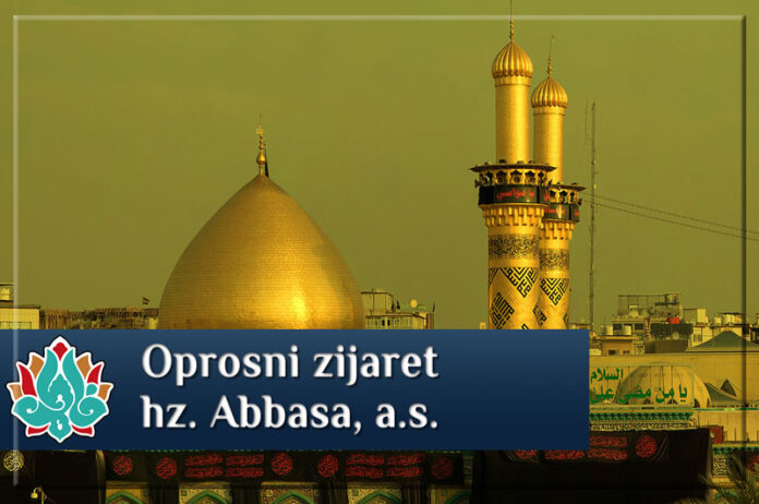 Oprosni zijaret hz. Abbasa, a.s.