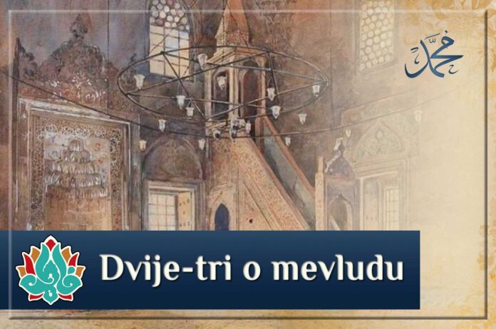 Dvije tri o mevludu